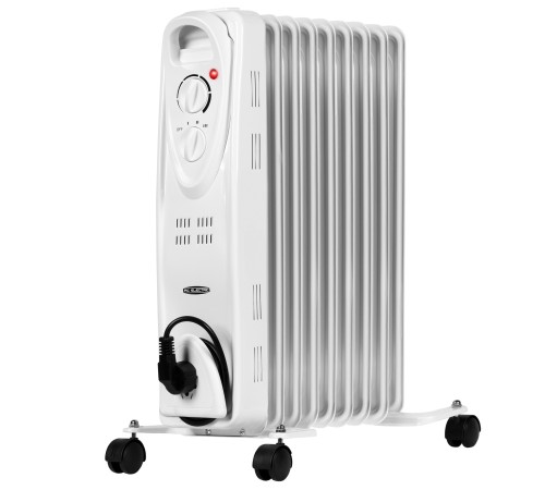 Радиатор масляный AC ELECTRIC AOH/BM-09BW 2000 (9 секций) Радиатор масляный AC ELECTRIC AOH/BM-09BW 2000 (9 секций)