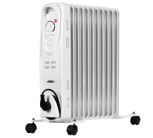 Радиатор масляный AC ELECTRIC AOH/BM-11BW 2200 (11 секций) Радиатор масляный AC ELECTRIC AOH/BM-11BW 2200 (11 секций)