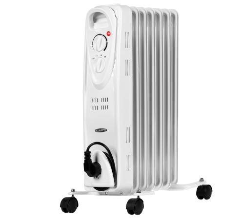 Радиатор масляный AC ELECTRIC AOH/BM-07BW 1500 (7 секций)