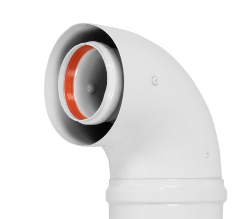Комплект Royal Thermo: дымоход коаксиальный 60/100 - 900 мм универсальный