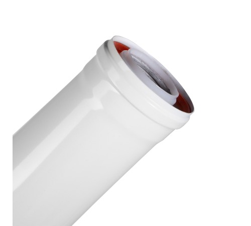 Комплект Royal Thermo: дымоход коаксиальный 60/100 универсальный, для конденсационных котлов Комплект Royal Thermo: дымоход коаксиальный 60/100 универсальный, для конденсационных котлов