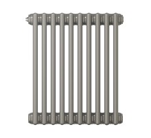 Радиатор трубчатый Zehnder Charleston Retrofit 3057, 18 сек.1/2 бок.подк. 0325 TL (кроншт.в компл)