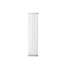 Радиатор труб. Zehnder Charleston 2180, 14 сек.1/2 ниж.подк. RAL9016 (кроншт.в компл) Радиатор труб. Zehnder Charleston 2180, 14 сек.1/2 ниж.подк. RAL9016 (кроншт.в компл)