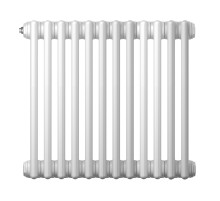 Радиатор труб. Zehnder Charleston 3050, 14 сек.1/2 ниж.подк. RAL9016 (кроншт.в компл)