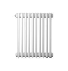 Радиатор труб. Zehnder Charleston 3050, 12 сек.1/2 бок.подк. RAL9016 (кроншт.в компл) Радиатор труб. Zehnder Charleston 3050, 12 сек.1/2 бок.подк. RAL9016 (кроншт.в компл)