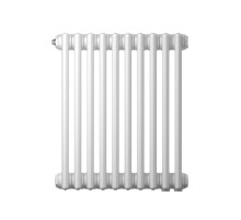 Радиатор труб. Zehnder Charleston 3050, 26 сек.1/2 ниж.подк. RAL9016 (кроншт.в компл)