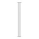 Дизайн-радиатор Royal Thermo Shift R22 VC2180 - 04 секц. RAL9016