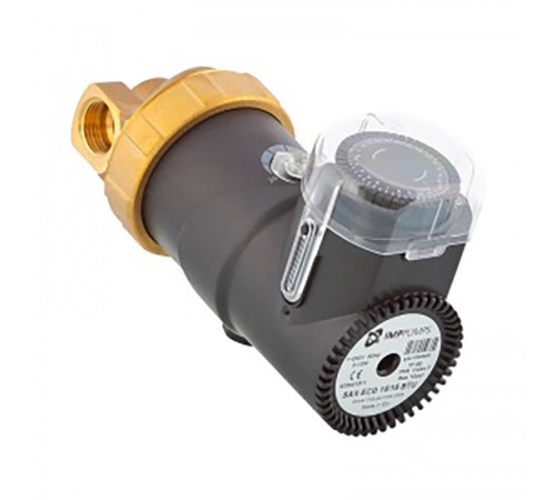 Насос циркуляционный IMP PUMPS SAN ECO PRO 15/15 BU с таймером Насос циркуляционный IMP PUMPS SAN ECO PRO 15/15 BU с таймером