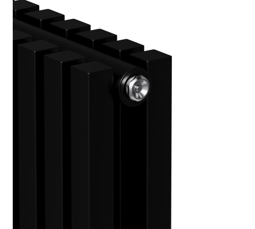 Дизайн-радиатор Royal Thermo Shift Q30 C2180 - 08 секц. RAL9005m Дизайн-радиатор Royal Thermo Shift Q30 C2180 - 08 секц. RAL9005m