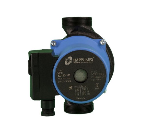 Насос циркуляционный IMP PUMPS GHN 32/120-180 Насос циркуляционный IMP PUMPS GHN 32/120-180