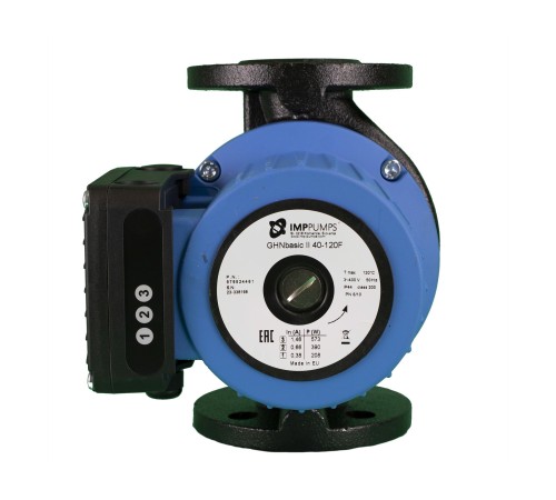 Насос циркуляционный IMP PUMPS GHNbasic II 40-120 F Насос циркуляционный IMP PUMPS GHNbasic II 40-120 F