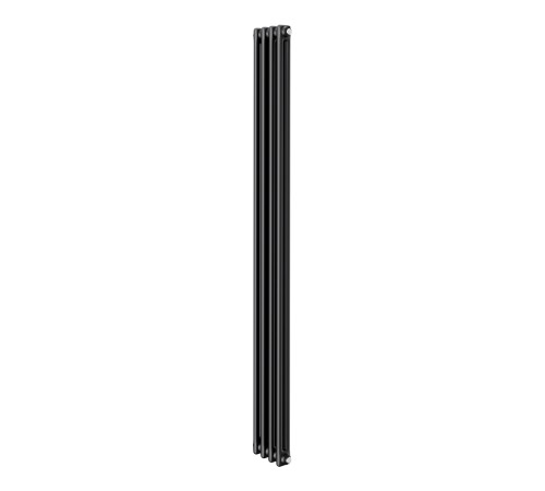 Дизайн-радиатор Royal Thermo Insignia C2180 - 04 секц. RAL9005m Дизайн-радиатор Royal Thermo Insignia C2180 - 04 секц. RAL9005m