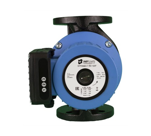 Насос циркуляционный IMP PUMPS GHNbasic II 50-120 F Насос циркуляционный IMP PUMPS GHNbasic II 50-120 F