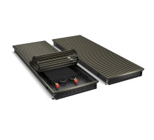 Конвектор внутрипольный Royal Thermo ATRIUM-75/400/1600-DG-U-DB