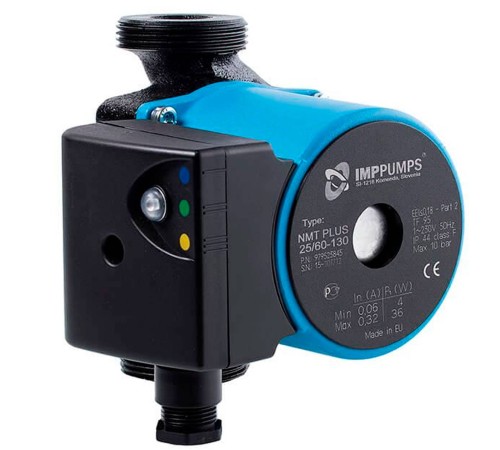 Насос циркуляционный IMP PUMPS NMT PLUS 25/60-180 Насос циркуляционный IMP PUMPS NMT PLUS 25/60-180