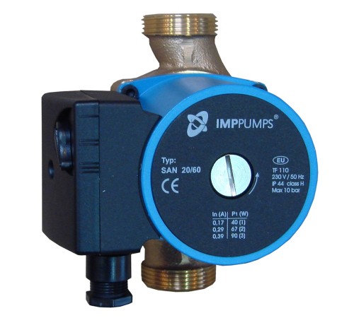 Насос циркуляционный IMP PUMPS SAN 32/80-180 Насос циркуляционный IMP PUMPS SAN 32/80-180