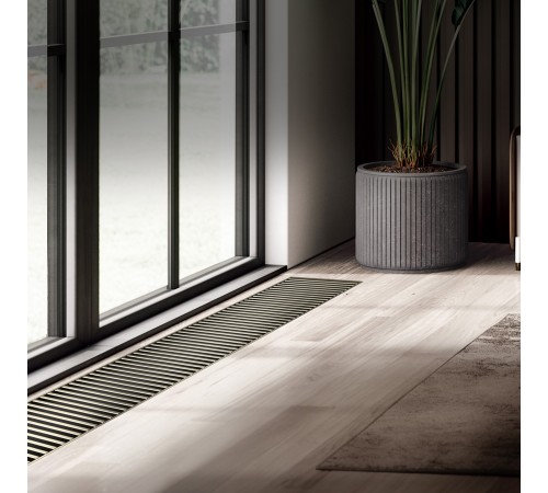 Конвектор внутрипольный Royal Thermo ATRIUM-75/250/3000-DG-U-LB