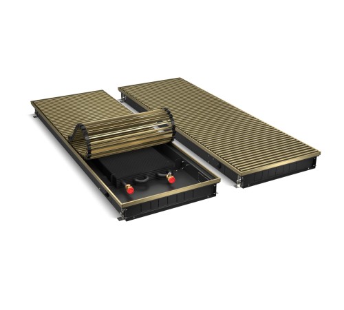 Конвектор внутрипольный Royal Thermo ATRIUM-75/400/2800-DG-U-LB