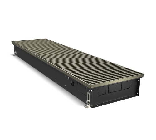 Конвектор внутрипольный Royal Thermo ATRIUM-110/300/2800-DG-U-DB