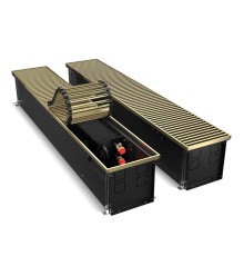 Конвектор внутрипольный Royal Thermo ATRIUM-190/200/1400-DG-U-LB