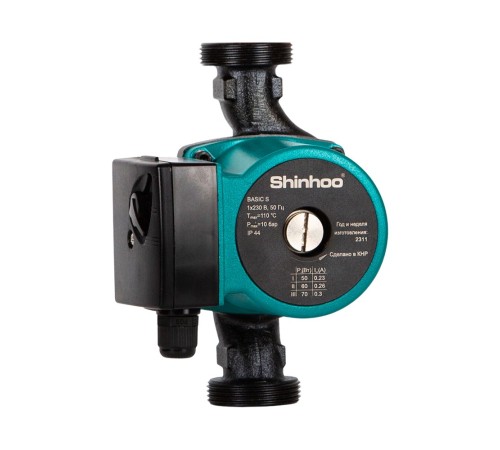 Насос циркуляционный Shinhoo BASIC S 25-8S 180