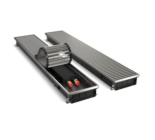 Конвектор внутрипольный Royal Thermo ATRIUM-75/200/1400-DG-U-NA