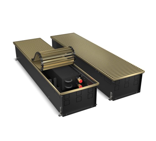 Конвектор внутрипольный Royal Thermo ATRIUM-190/300/2200-DG-U-LB