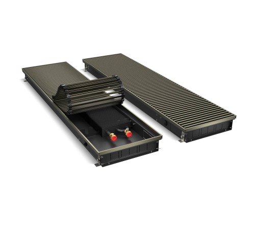 Конвектор внутрипольный Royal Thermo ATRIUM-75/300/1600-DG-U-DB