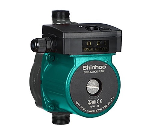 Насос циркуляционный Shinhoo PROMO 15-12A Насос циркуляционный Shinhoo PROMO 15-12A