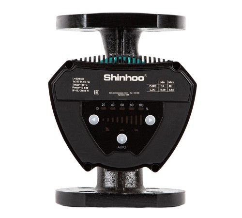 Насос циркуляционный Shinhoo MEGA 40-10F Насос циркуляционный Shinhoo MEGA 40-10F