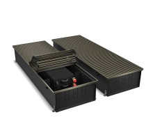 Конвектор внутрипольный Royal Thermo ATRIUM-190/400/1200-DG-U-DB