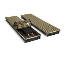 Конвектор внутрипольный Royal Thermo ATRIUM-75/300/2400-DG-U-LB