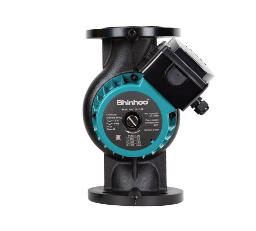 Насос циркуляционный Shinhoo BASIC PRO 65-12SF (3x380В) Насос циркуляционный Shinhoo BASIC PRO 65-12SF (3x380В)