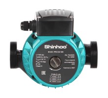 Насос циркуляционный Shinhoo BASIC PRO 32-12S (1х230В) Насос циркуляционный Shinhoo BASIC PRO 32-12S (1х230В)