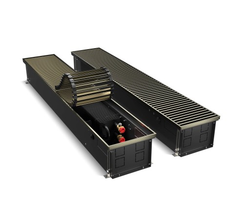 Конвектор внутрипольный Royal Thermo ATRIUM-150/200/2600-DG-U-DB