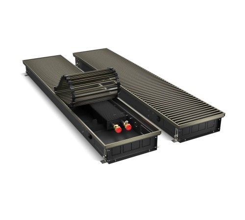 Конвектор внутрипольный Royal Thermo ATRIUM-90/250/1400-DG-U-DB