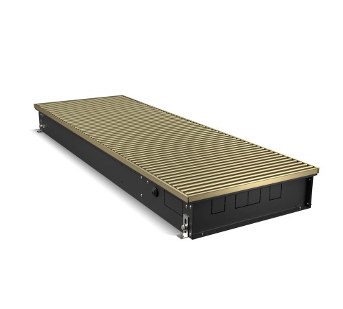 Конвектор внутрипольный Royal Thermo ATRIUM-110/400/2600-DG-U-LB