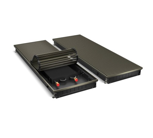 Конвектор внутрипольный Royal Thermo ATRIUM-75/400/2400-DG-U-DB