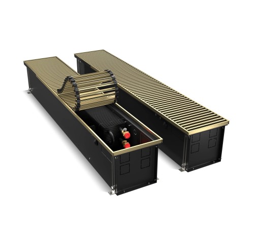 Конвектор внутрипольный Royal Thermo ATRIUM-190/200/2600-DG-U-LB