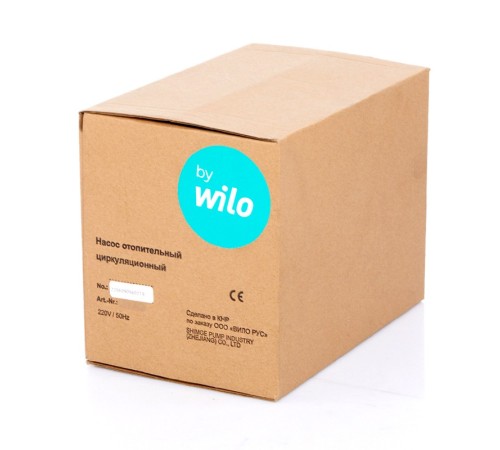 Насос циркуляционный WILO-NATIVE NOC 25/6