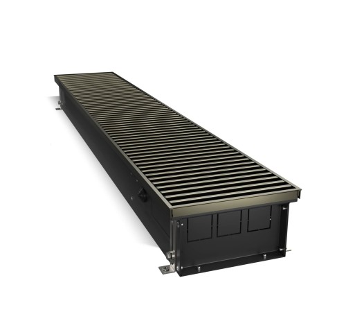 Конвектор внутрипольный Royal Thermo ATRIUM-110/200/1600-DG-U-DB