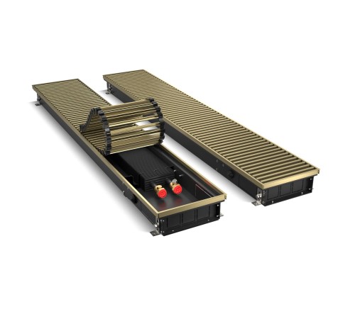 Конвектор внутрипольный Royal Thermo ATRIUM-75/200/2000-DG-U-LB