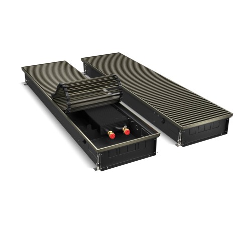 Конвектор внутрипольный Royal Thermo ATRIUM-110/300/1400-DG-U-DB