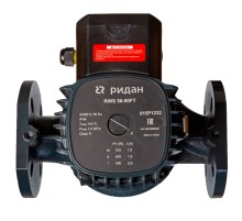 Насос циркуляционный РИДАН RWS 50-120FT с мокрым ротором Насос циркуляционный РИДАН RWS 50-120FT с мокрым ротором
