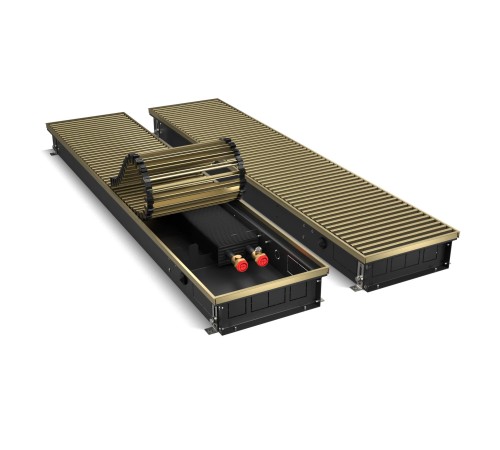 Конвектор внутрипольный Royal Thermo ATRIUM-90/250/1600-DG-U-LB