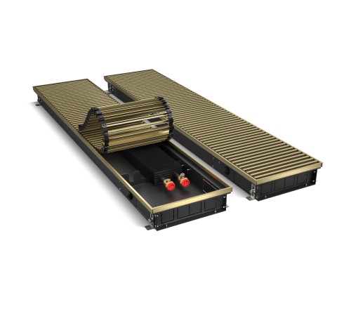 Конвектор внутрипольный Royal Thermo ATRIUM-75/250/2600-DG-U-DB