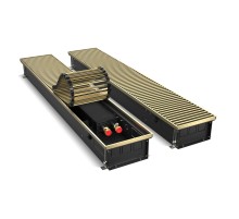 Конвектор внутрипольный Royal Thermo ATRIUM-110/200/1800-DG-U-LB