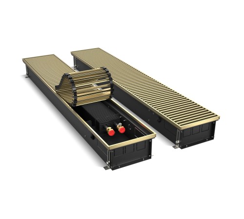 Конвектор внутрипольный Royal Thermo ATRIUM-110/200/2600-DG-U-LB