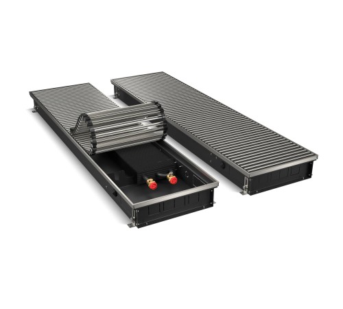 Конвектор внутрипольный Royal Thermo ATRIUM-90/300/2400-DG-U-NA