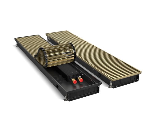 Конвектор внутрипольный Royal Thermo ATRIUM-75/250/2400-DG-U-LB